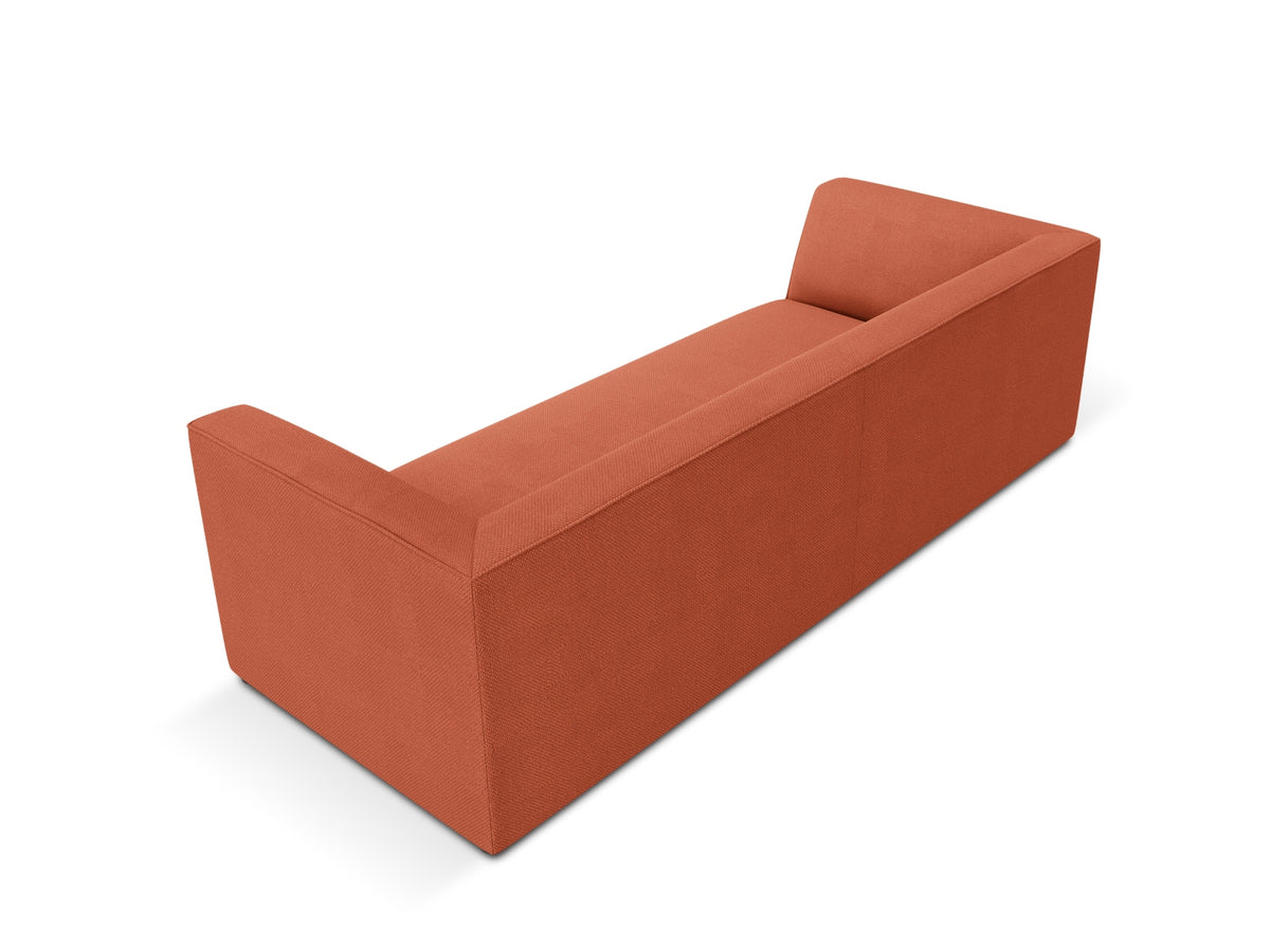 Ruby Sofa 3 Sitzer in Coral-Ottawa präsentiert im Onlineshop von KAQTU Design AG. 3er Sofa ist von Micadoni