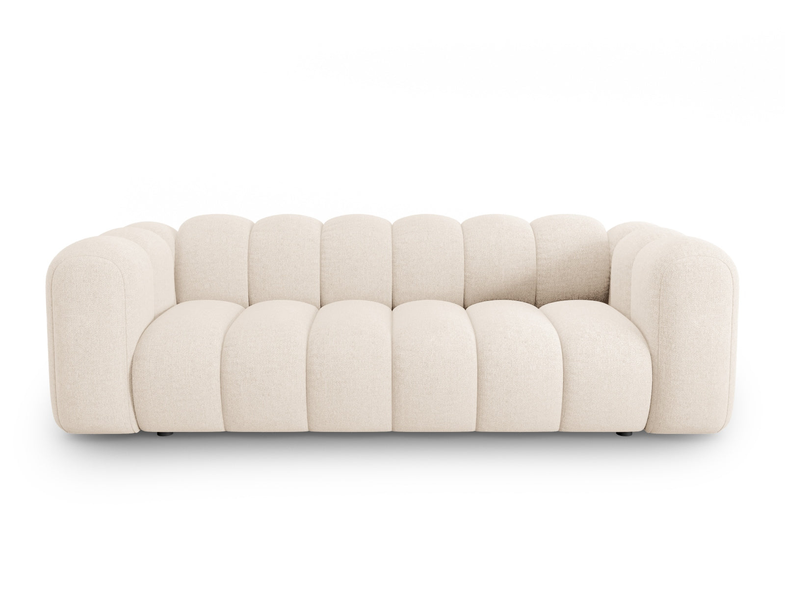 Lupine Sofa 3 Sitzer in Light Beige präsentiert im Onlineshop von KAQTU Design AG. 3er Sofa ist von Micadoni