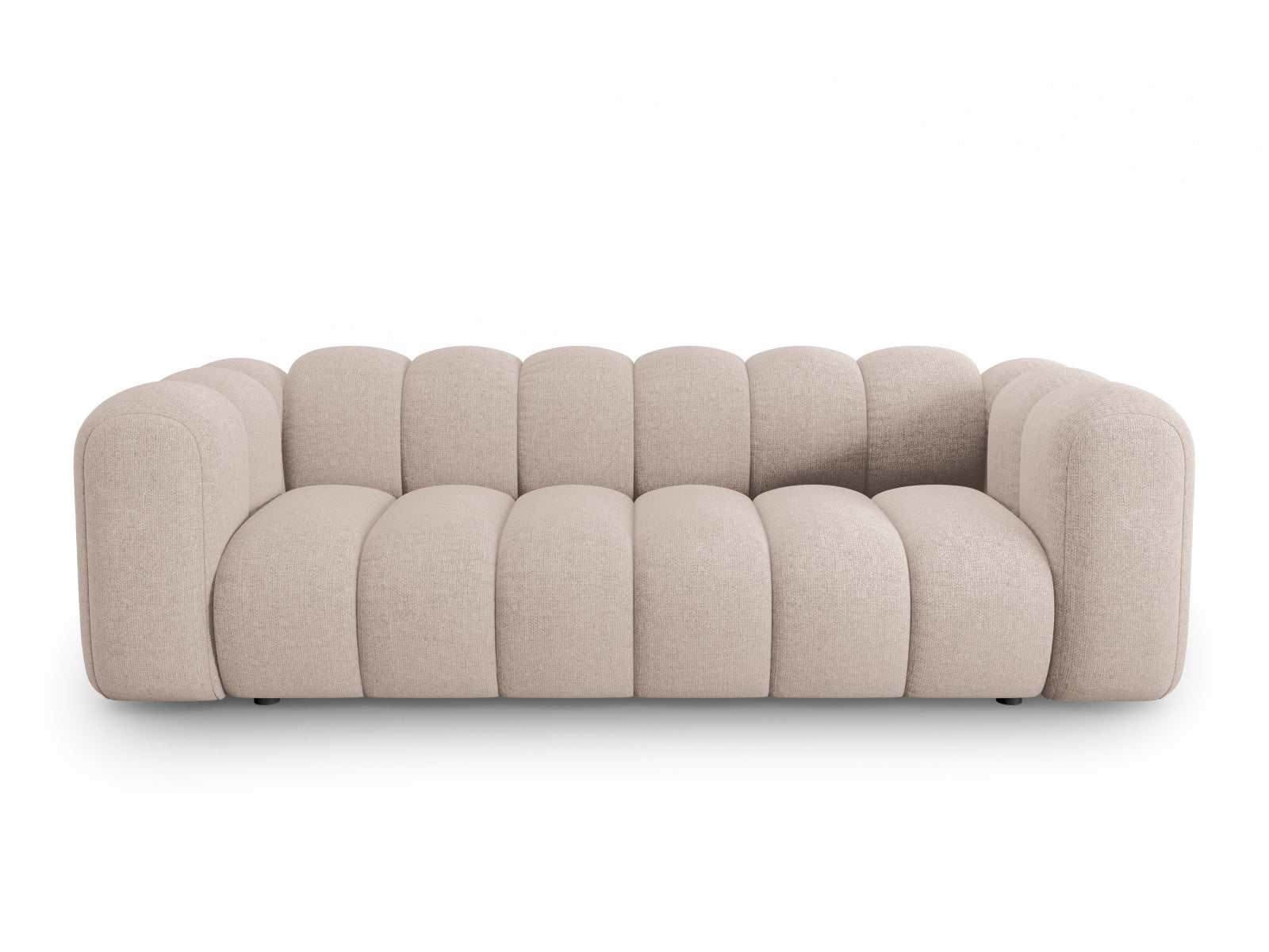 Lupine Sofa 3 Sitzer in Beige präsentiert im Onlineshop von KAQTU Design AG. 3er Sofa ist von Micadoni