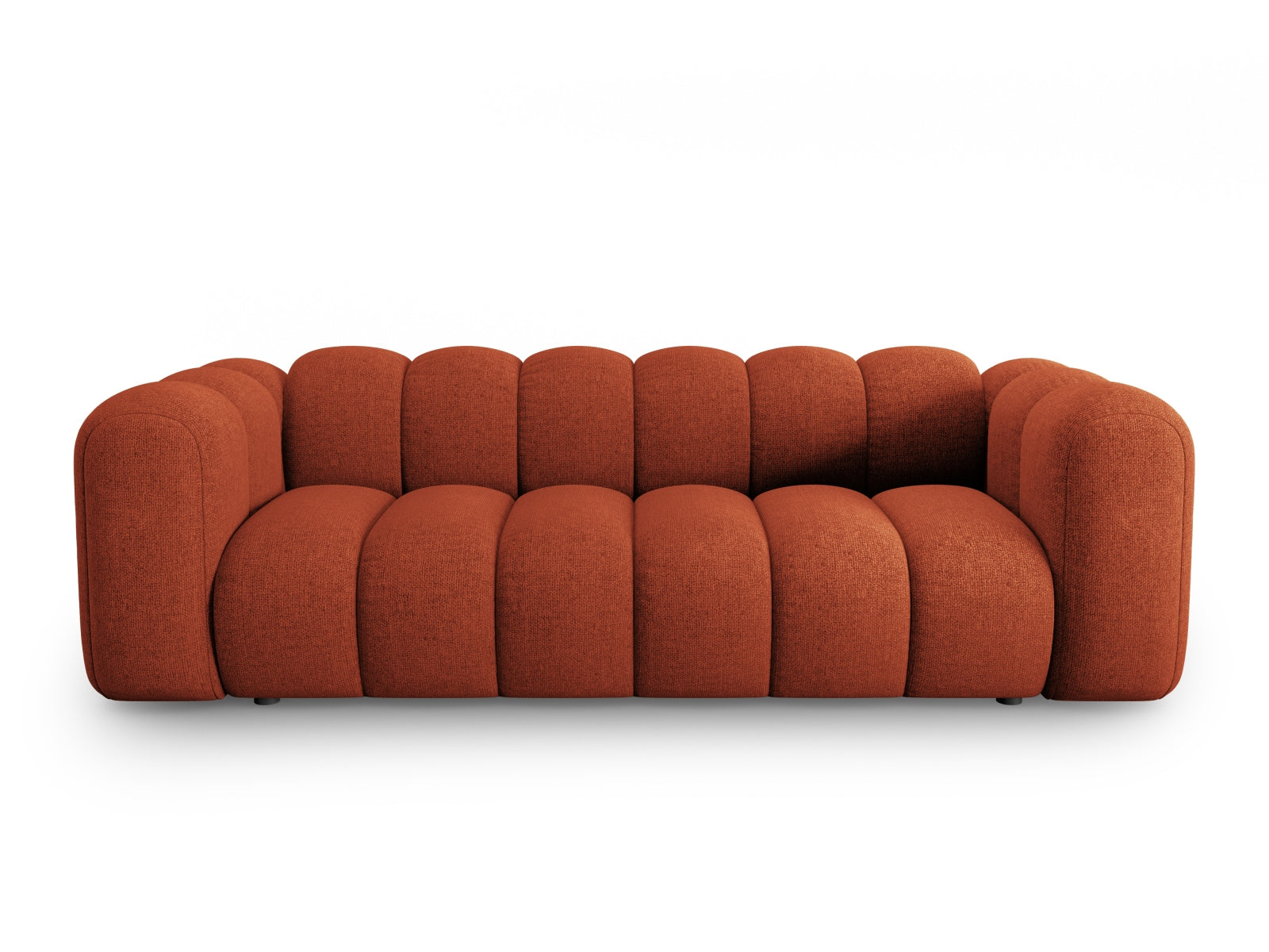Lupine Sofa 3 Sitzer in Terracotta präsentiert im Onlineshop von KAQTU Design AG. 3er Sofa ist von Micadoni