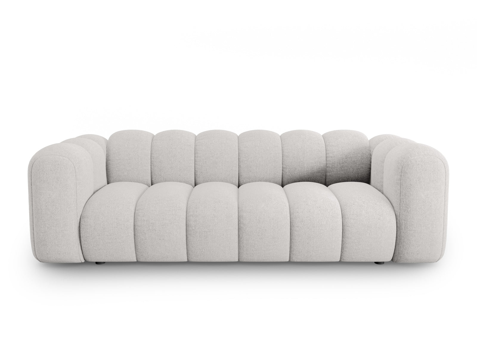 Lupine Sofa 3 Sitzer in Light Grey präsentiert im Onlineshop von KAQTU Design AG. 3er Sofa ist von Micadoni