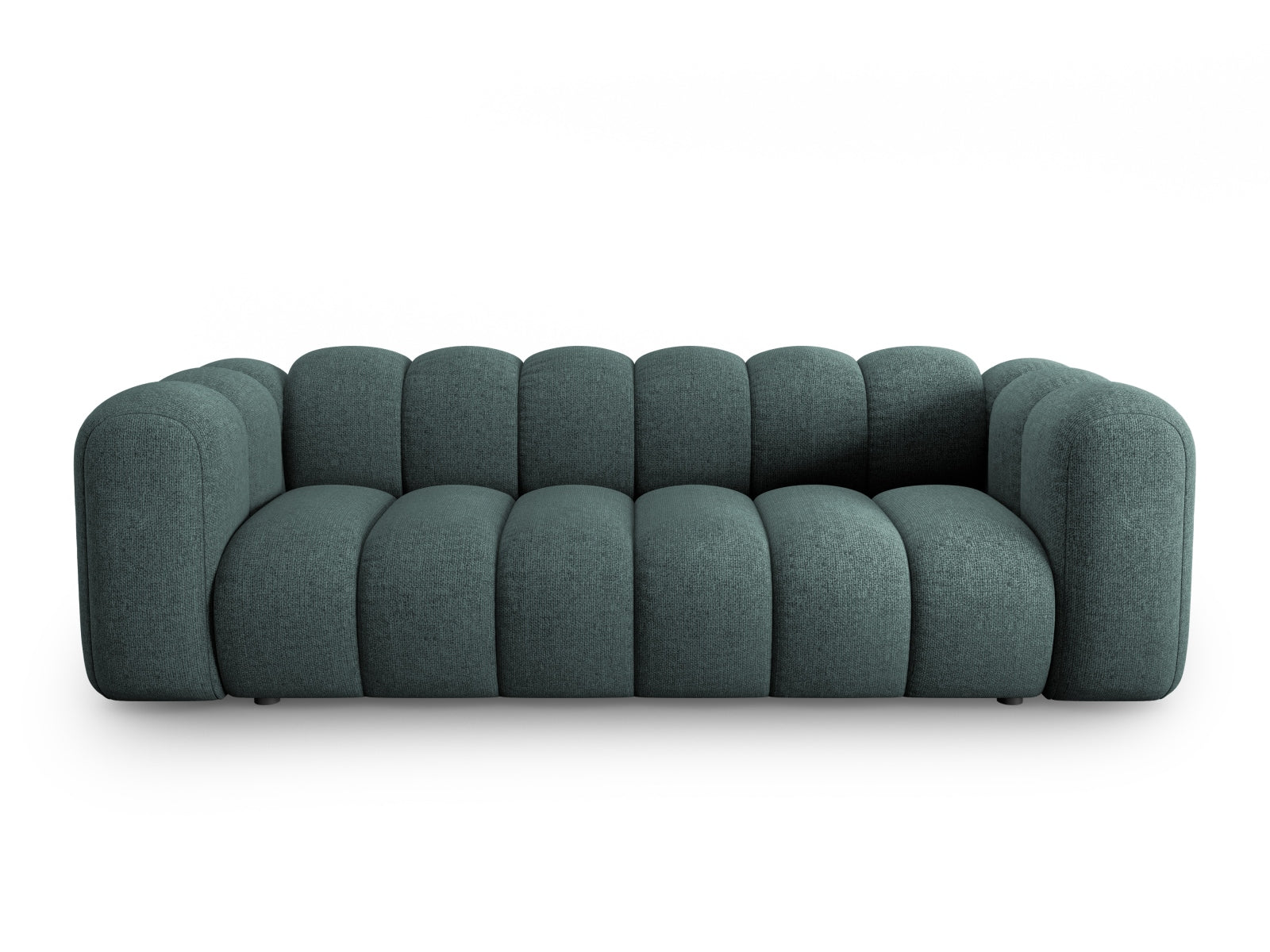 Lupine Sofa 3 Sitzer in Petrol präsentiert im Onlineshop von KAQTU Design AG. 3er Sofa ist von Micadoni