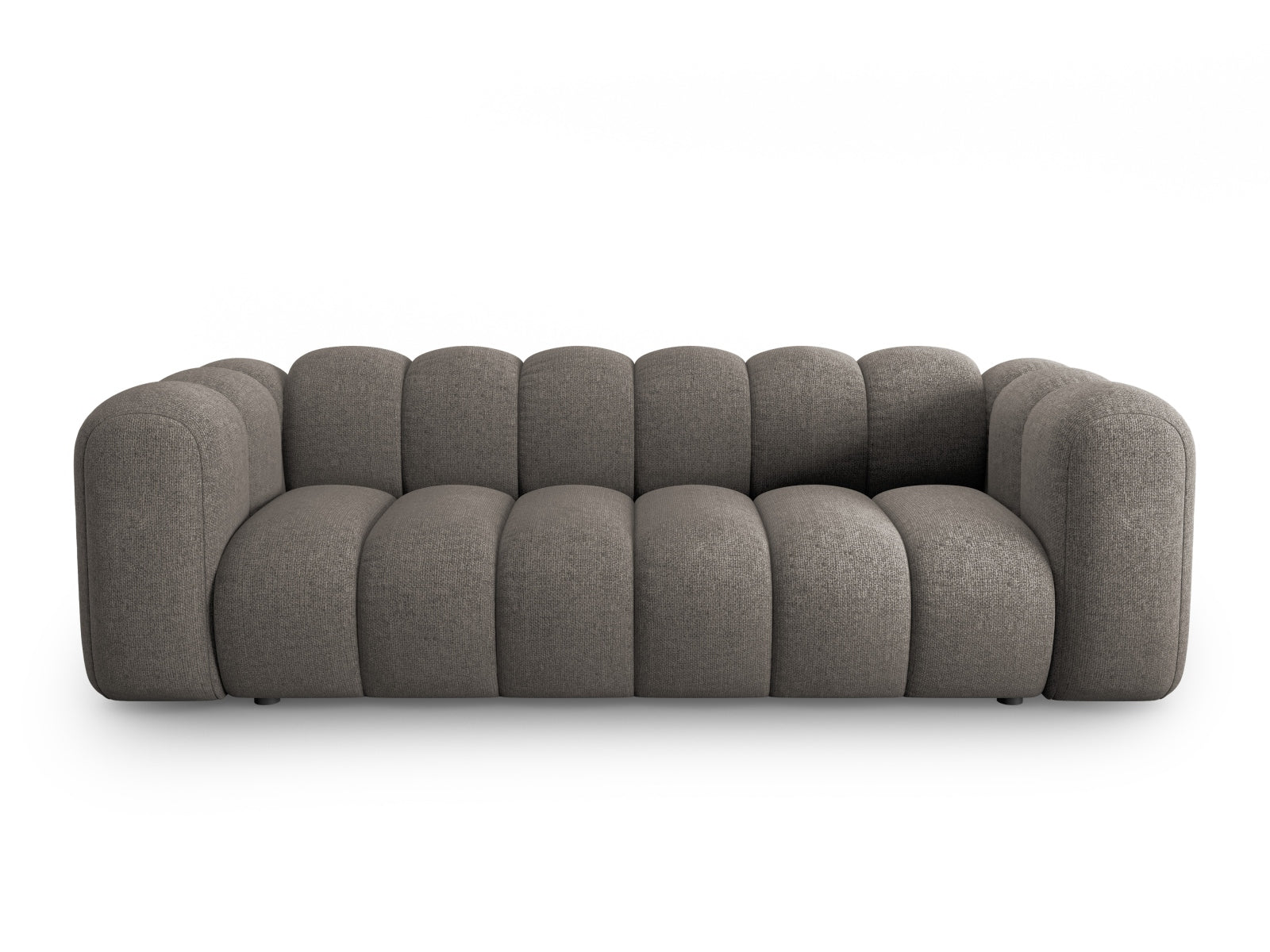 Lupine Sofa 3 Sitzer in Grey präsentiert im Onlineshop von KAQTU Design AG. 3er Sofa ist von Micadoni