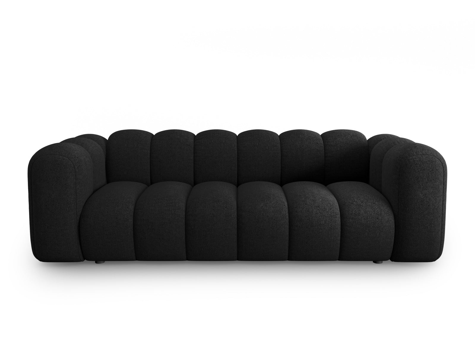 Lupine Sofa 3 Sitzer in Black präsentiert im Onlineshop von KAQTU Design AG. 3er Sofa ist von Micadoni