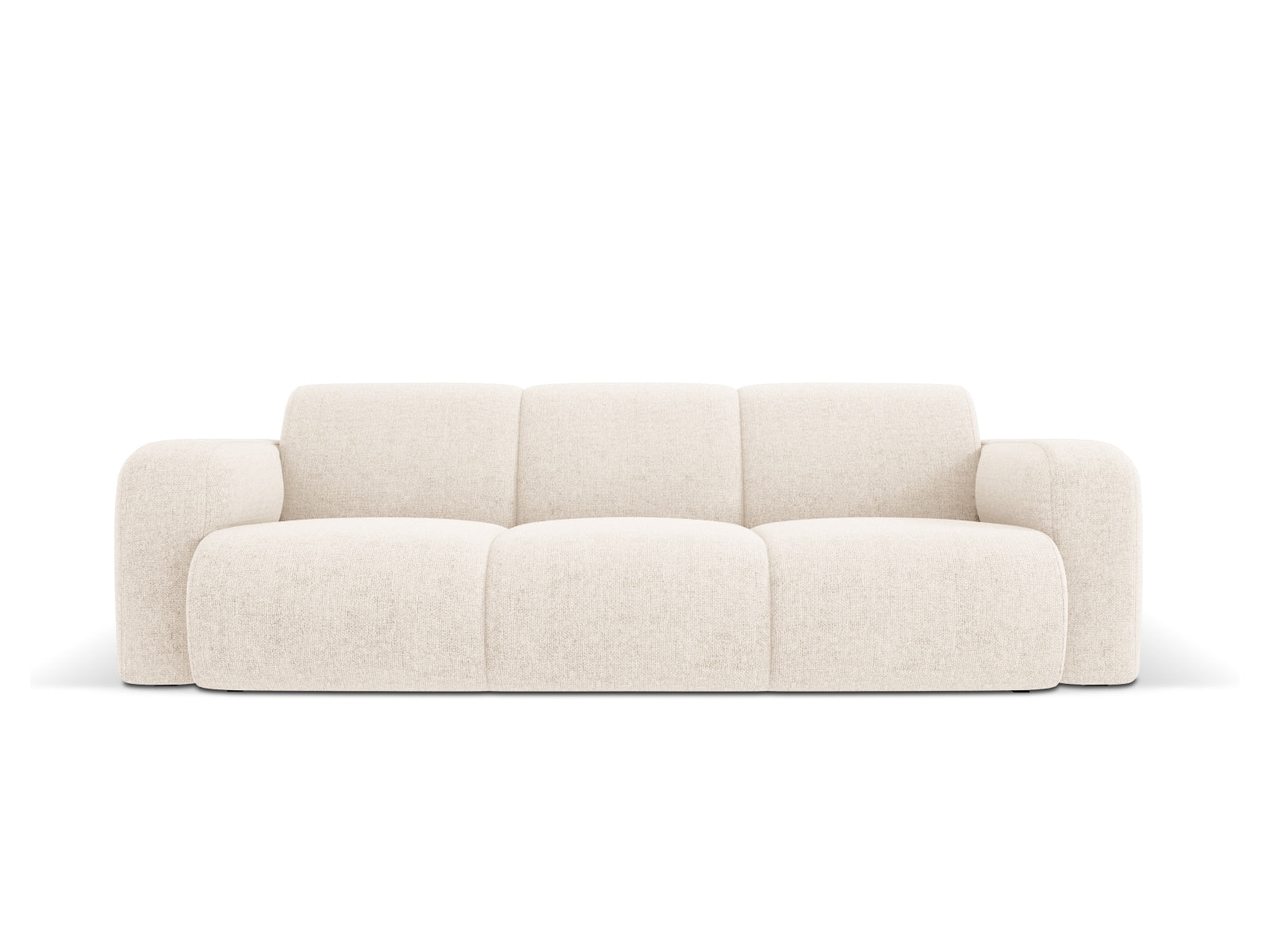 Molino Sofa 3 Sitzer in Light Beige präsentiert im Onlineshop von KAQTU Design AG. 3er Sofa ist von Micadoni