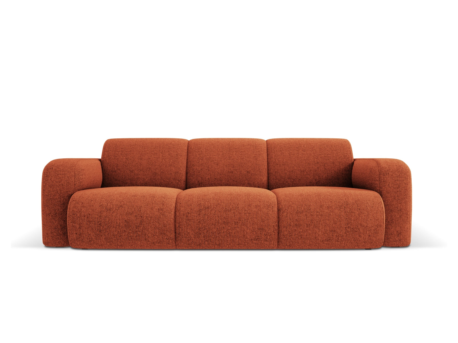 Molino Sofa 3 Sitzer in Terracotta präsentiert im Onlineshop von KAQTU Design AG. 3er Sofa ist von Micadoni