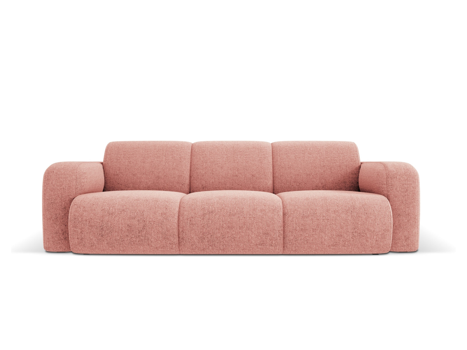 Molino Sofa 3 Sitzer in Pink präsentiert im Onlineshop von KAQTU Design AG. 3er Sofa ist von Micadoni