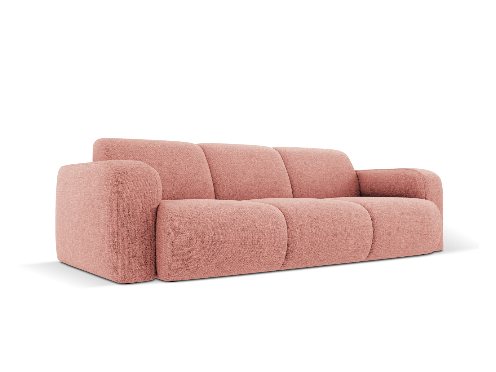 Erleben Sie das Molino Sofa 3 Sitzer von Micadoni – eine harmonische Verbindung aus modernem Design, erstklassigem Komfort und vielfältigen Stoff- und Farbvarianten für Ihr stilvolles Wohnzimmer.