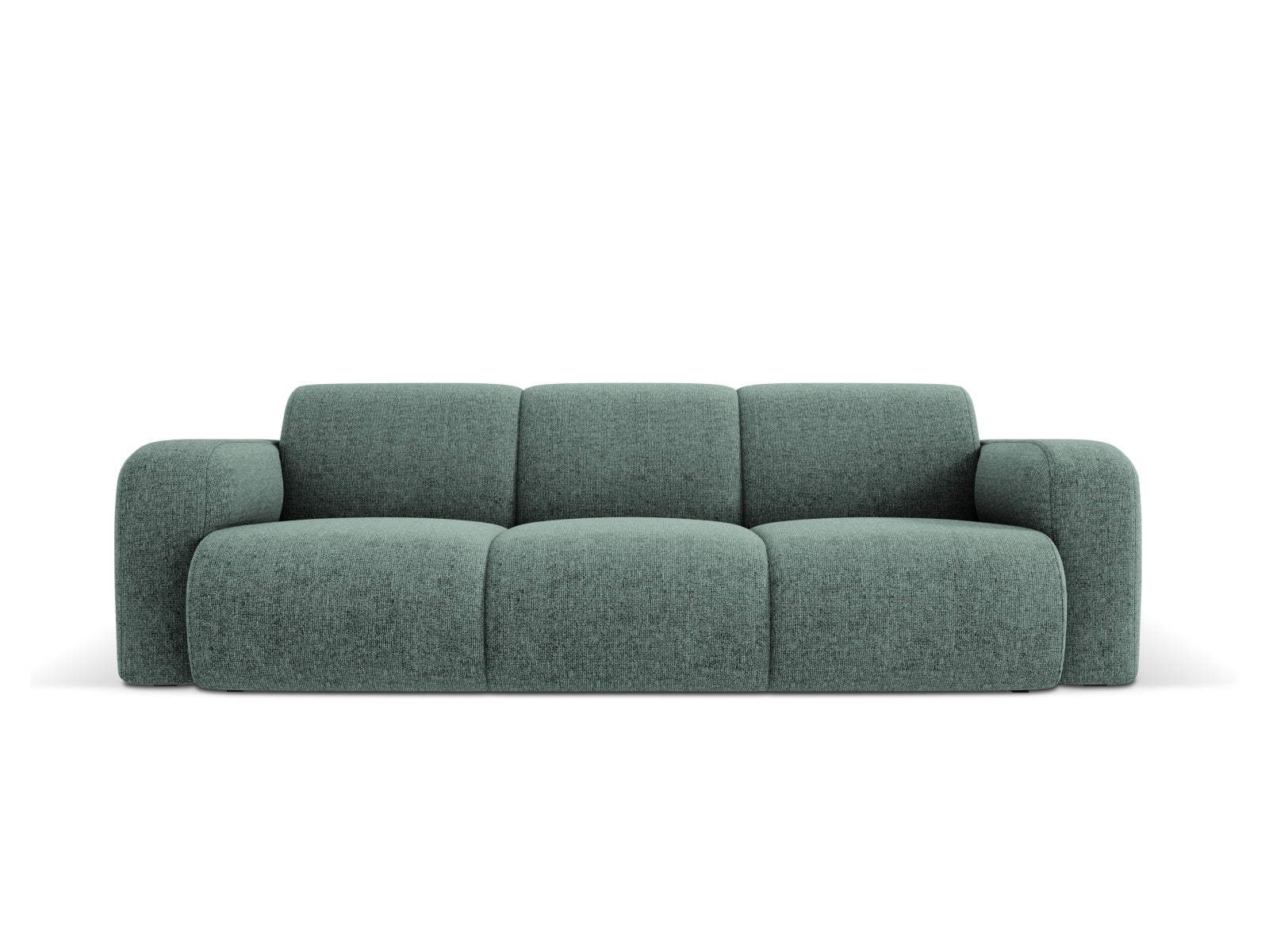 Molino Sofa 3 Sitzer in Petrol präsentiert im Onlineshop von KAQTU Design AG. 3er Sofa ist von Micadoni