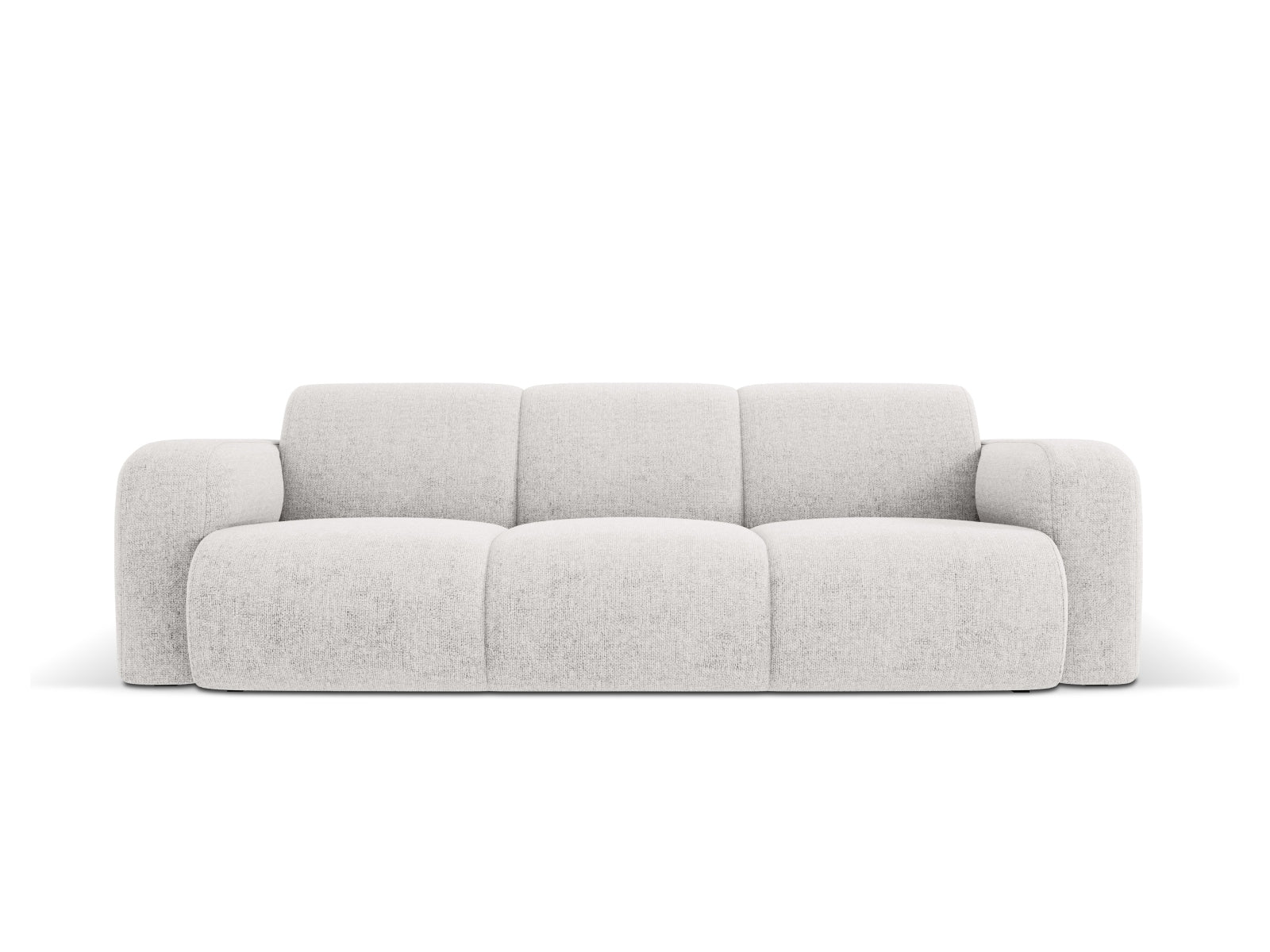 Molino Sofa 3 Sitzer in Light Grey präsentiert im Onlineshop von KAQTU Design AG. 3er Sofa ist von Micadoni