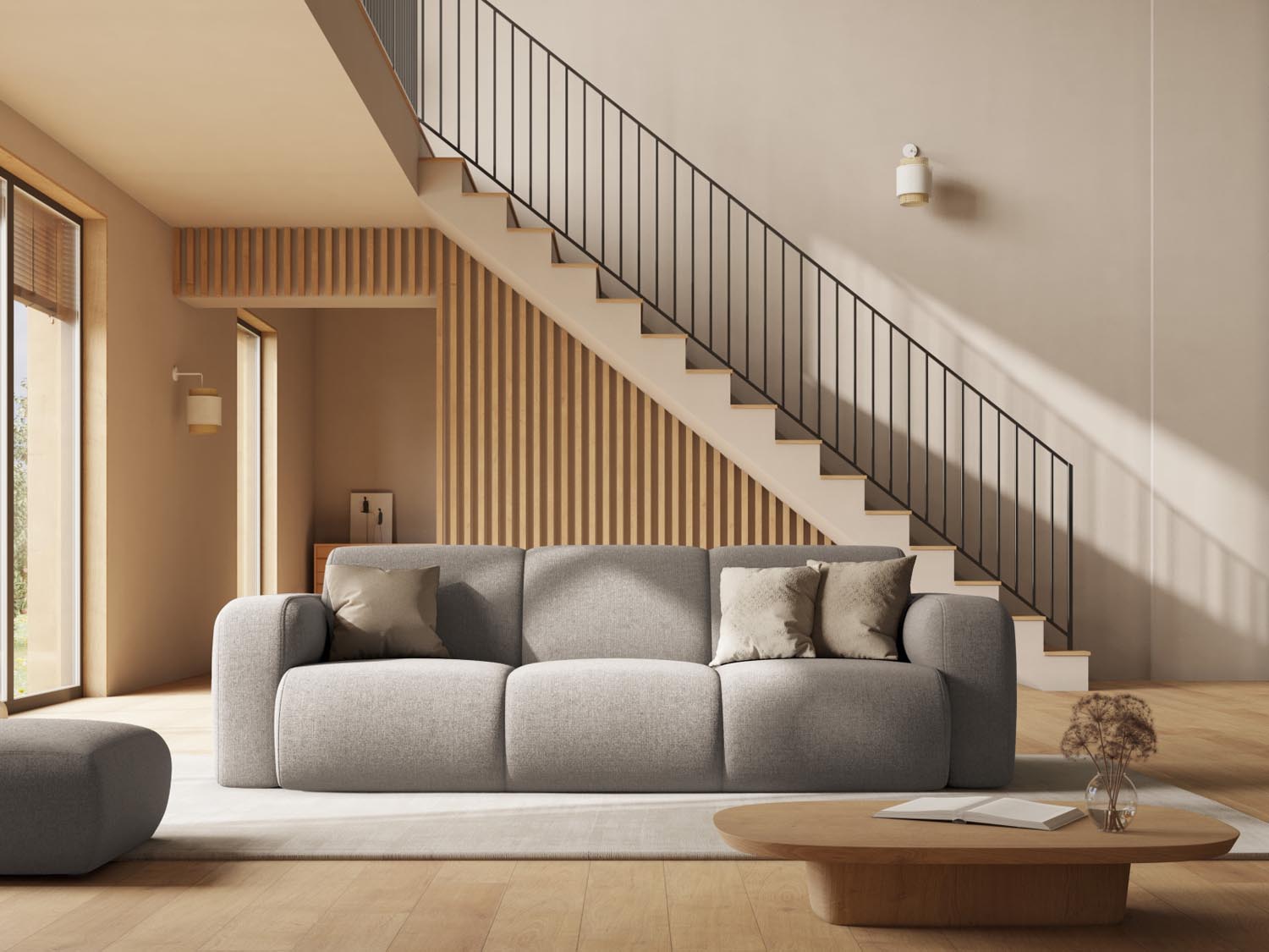Entdecken Sie das elegante Molino Sofa 3 Sitzer von Micadoni – stilvolles Design, hoher Komfort und vielseitige Farboptionen für Ihr Zuhause.