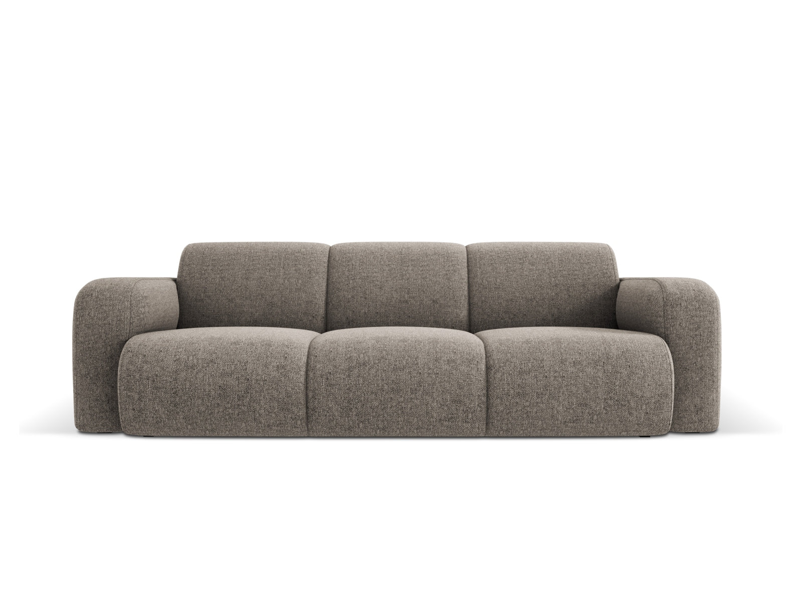 Molino Sofa 3 Sitzer in Grey präsentiert im Onlineshop von KAQTU Design AG. 3er Sofa ist von Micadoni