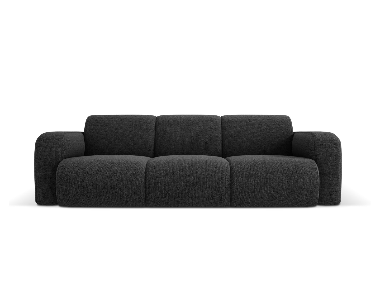 Molino Sofa 3 Sitzer in Black präsentiert im Onlineshop von KAQTU Design AG. 3er Sofa ist von Micadoni