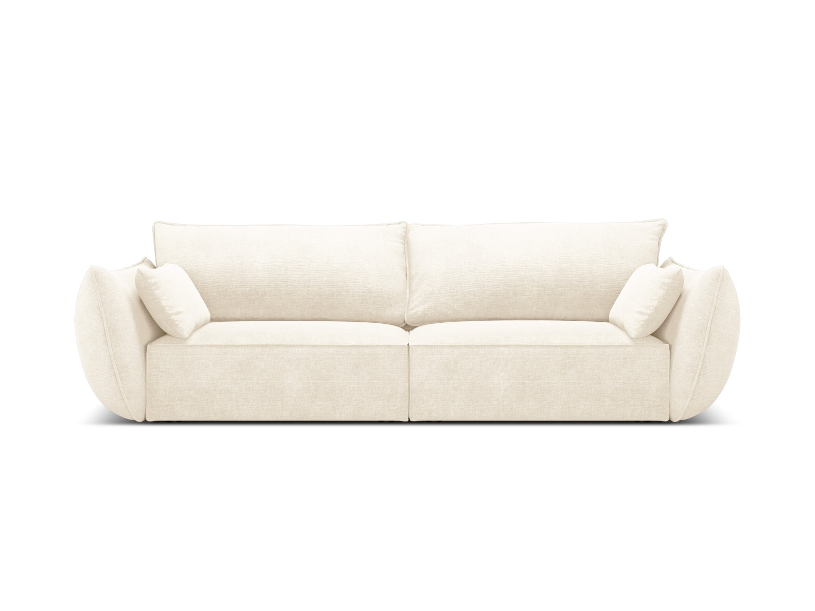 Kaelle Sofa 3 Sitzer in Light Beige präsentiert im Onlineshop von KAQTU Design AG. 3er Sofa ist von Micadoni