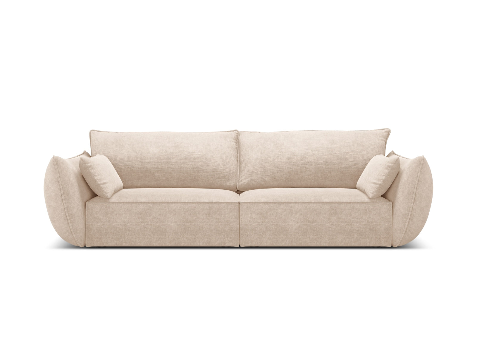 Kaelle Sofa 3 Sitzer in Beige präsentiert im Onlineshop von KAQTU Design AG. 3er Sofa ist von Micadoni