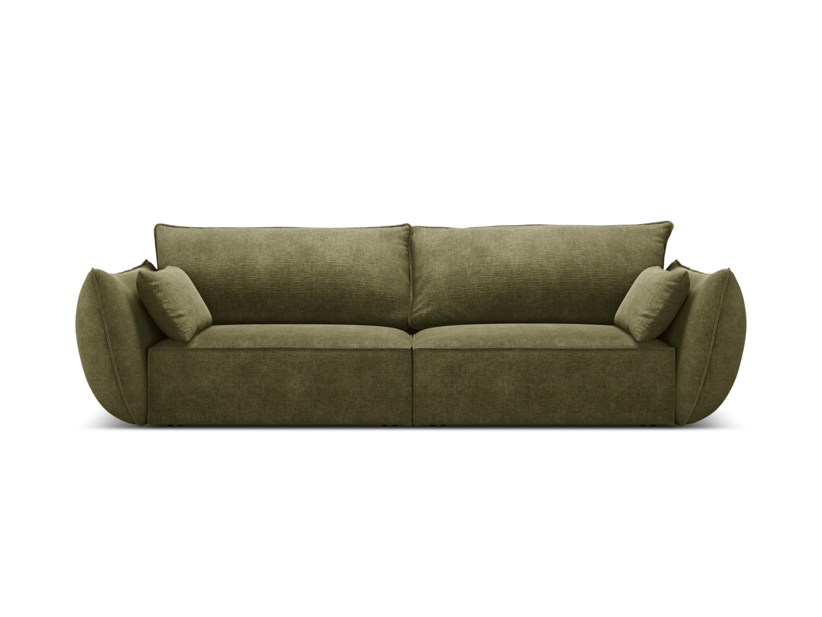 Kaelle Sofa 3 Sitzer in Green präsentiert im Onlineshop von KAQTU Design AG. 3er Sofa ist von Micadoni