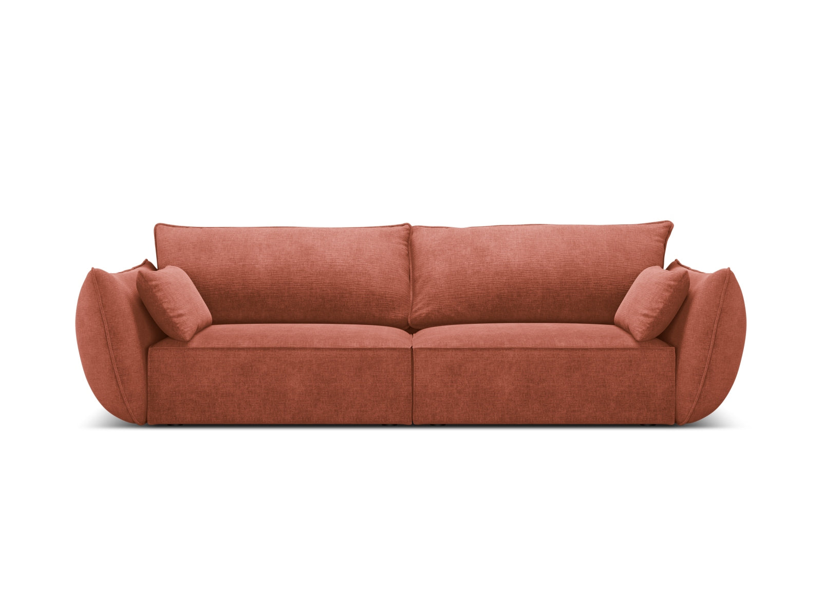 Kaelle Sofa 3 Sitzer in Terracotta präsentiert im Onlineshop von KAQTU Design AG. 3er Sofa ist von Micadoni
