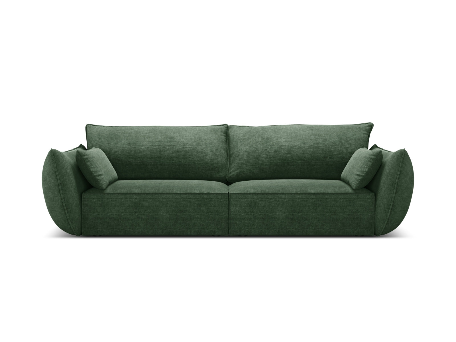 Kaelle Sofa 3 Sitzer in Bottle Green präsentiert im Onlineshop von KAQTU Design AG. 3er Sofa ist von Micadoni