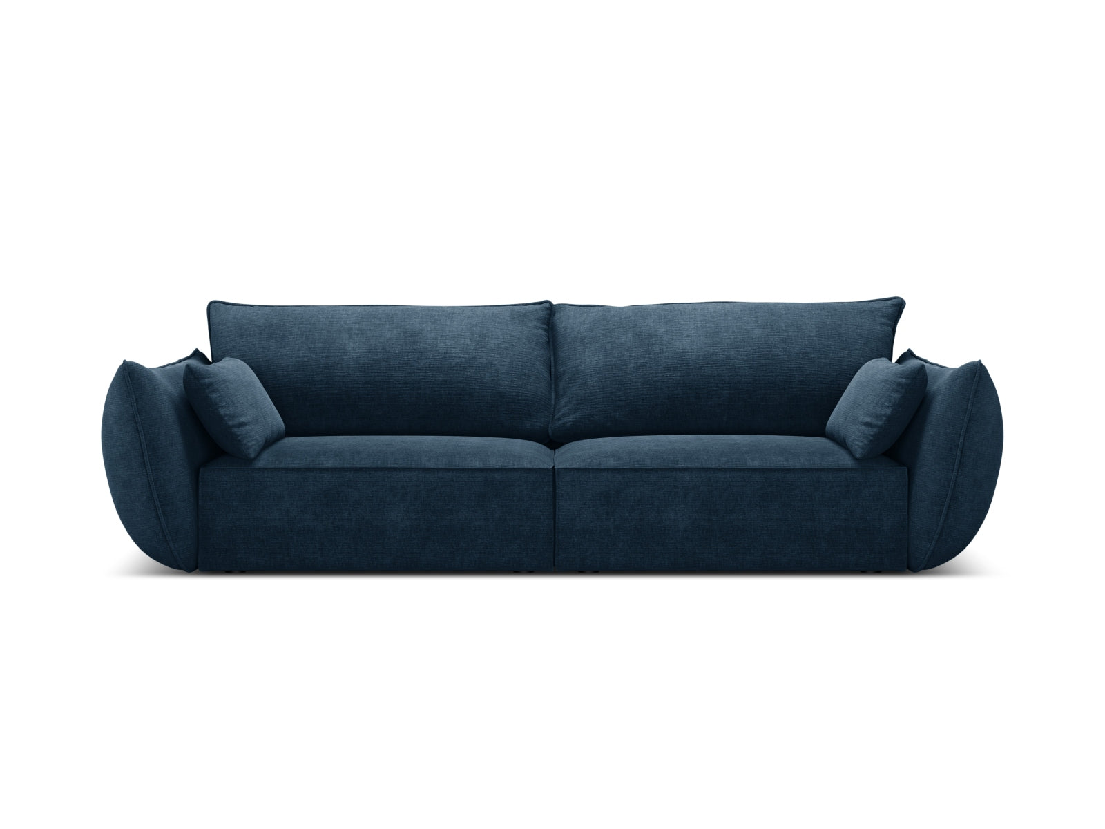 Kaelle Sofa 3 Sitzer in Royal Blue präsentiert im Onlineshop von KAQTU Design AG. 3er Sofa ist von Micadoni