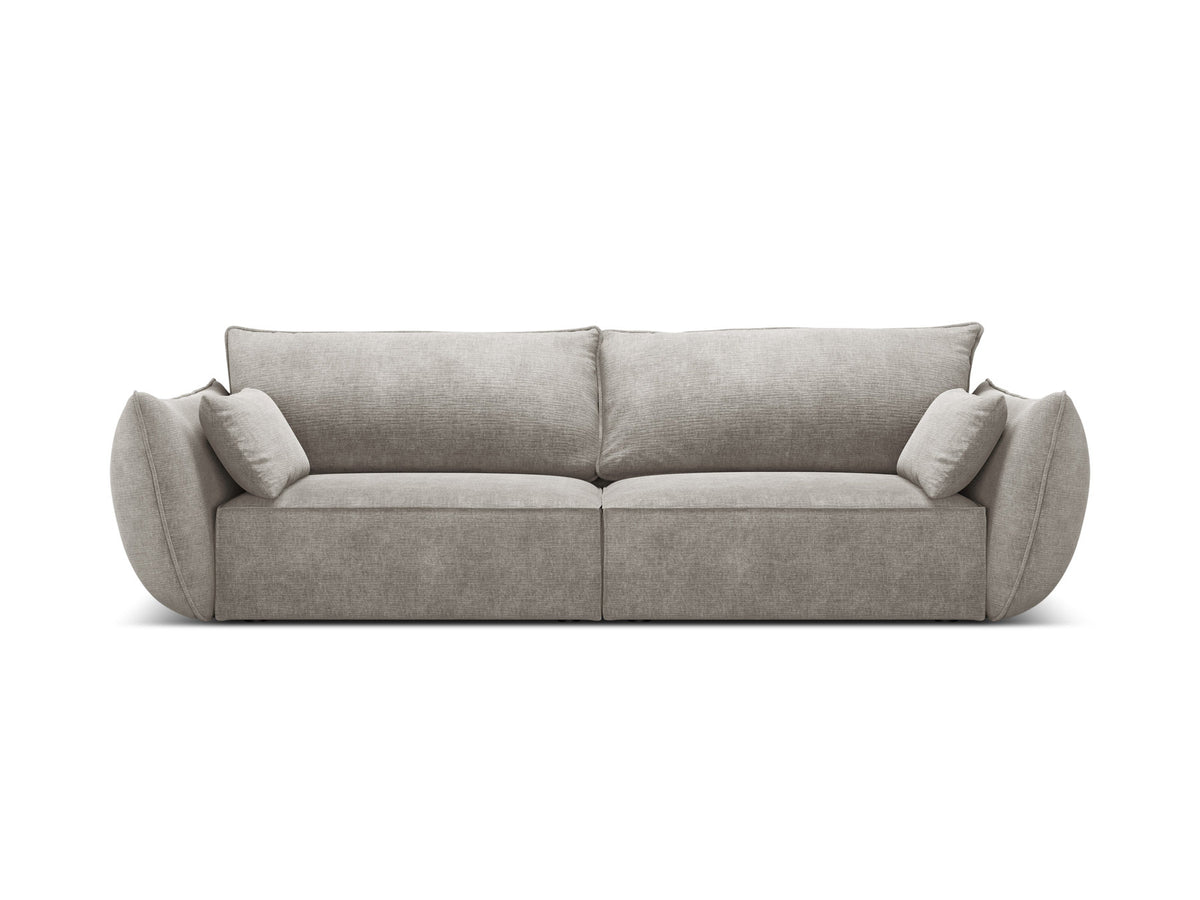 Kaelle Sofa 3 Sitzer in Light Grey-Over The Horizon präsentiert im Onlineshop von KAQTU Design AG. 3er Sofa ist von Micadoni