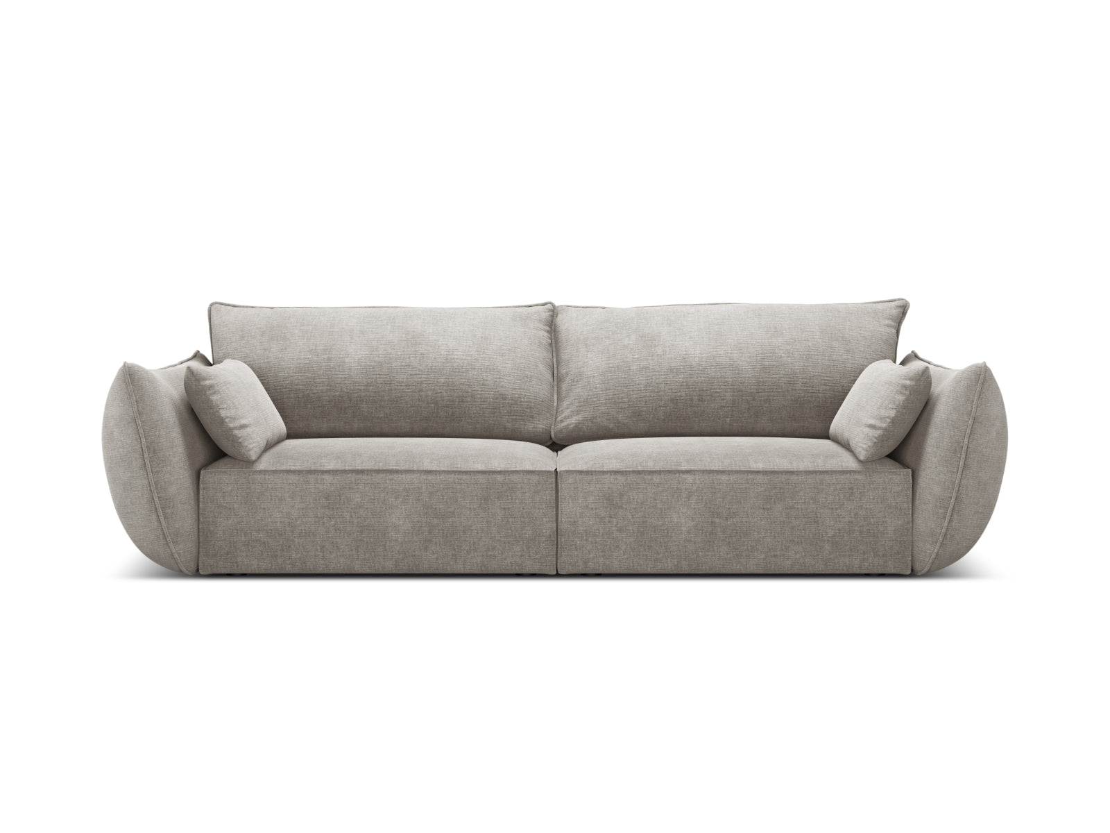 Kaelle Sofa 3 Sitzer in Light Grey-Over The Horizon präsentiert im Onlineshop von KAQTU Design AG. 3er Sofa ist von Micadoni
