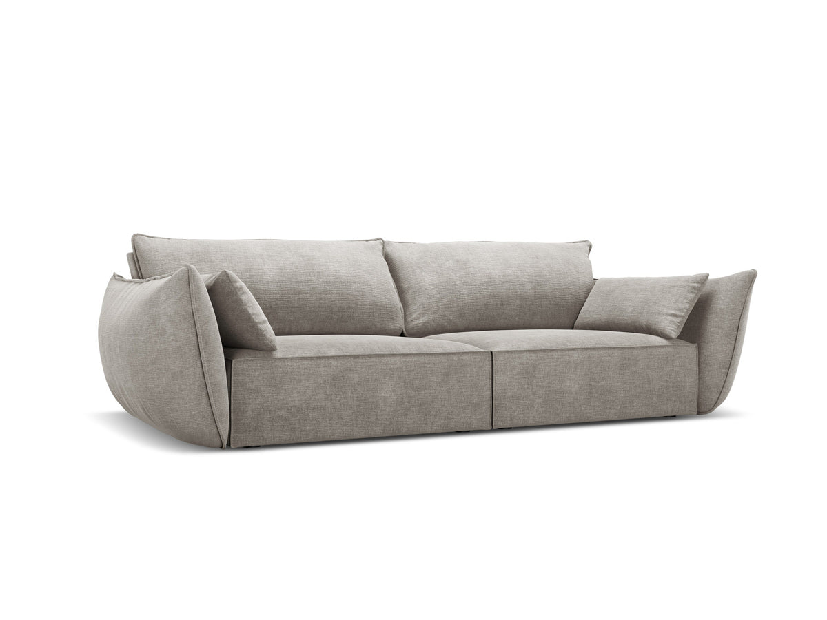 Kaelle Sofa 3 Sitzer in Light Grey-Over The Horizon präsentiert im Onlineshop von KAQTU Design AG. 3er Sofa ist von Micadoni