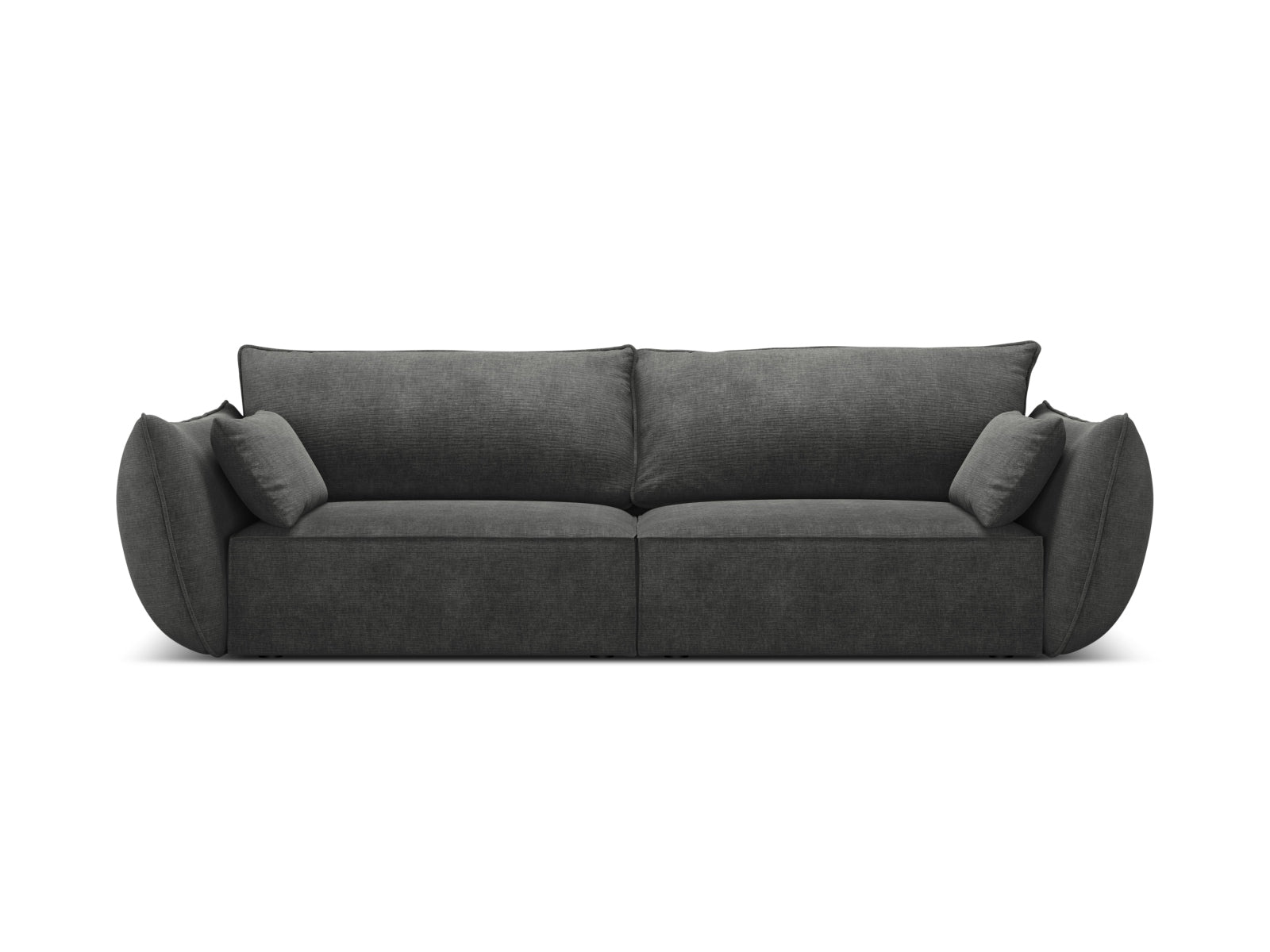 Kaelle Sofa 3 Sitzer in Dark Grey präsentiert im Onlineshop von KAQTU Design AG. 3er Sofa ist von Micadoni