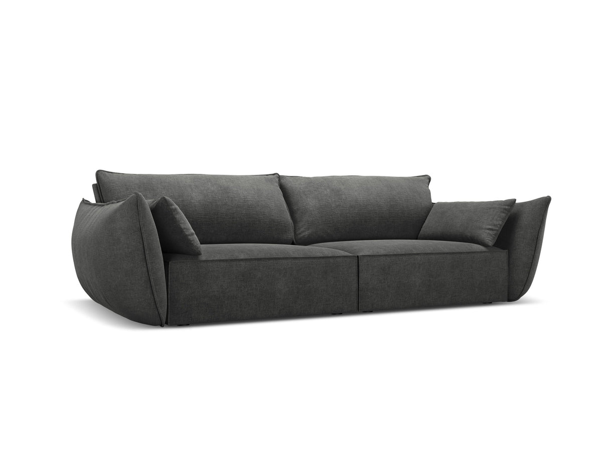 Kaelle Sofa 3 Sitzer in Dark Grey-Over The Horizon präsentiert im Onlineshop von KAQTU Design AG. 3er Sofa ist von Micadoni
