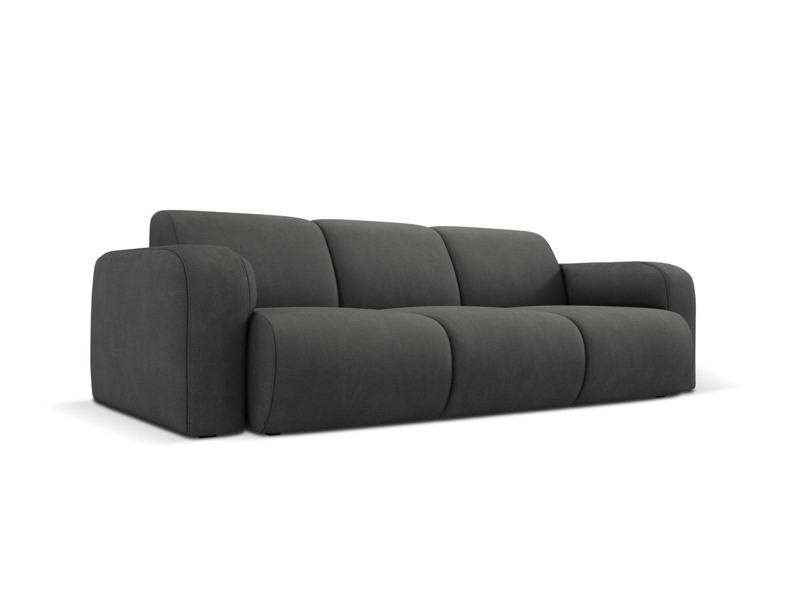 Molino Sofa 3 Sitzer in Dark Grey-Rebel präsentiert im Onlineshop von KAQTU Design AG. 3er Sofa ist von Micadoni