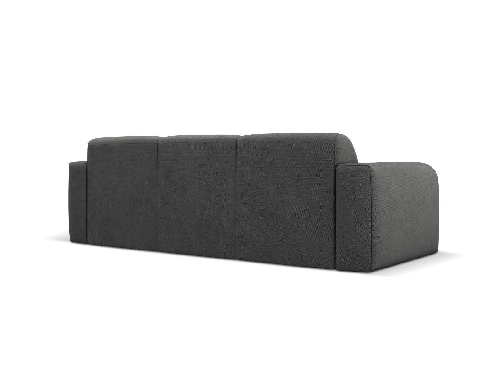 Molino Sofa 3 Sitzer in Dark Grey-Rebel präsentiert im Onlineshop von KAQTU Design AG. 3er Sofa ist von Micadoni
