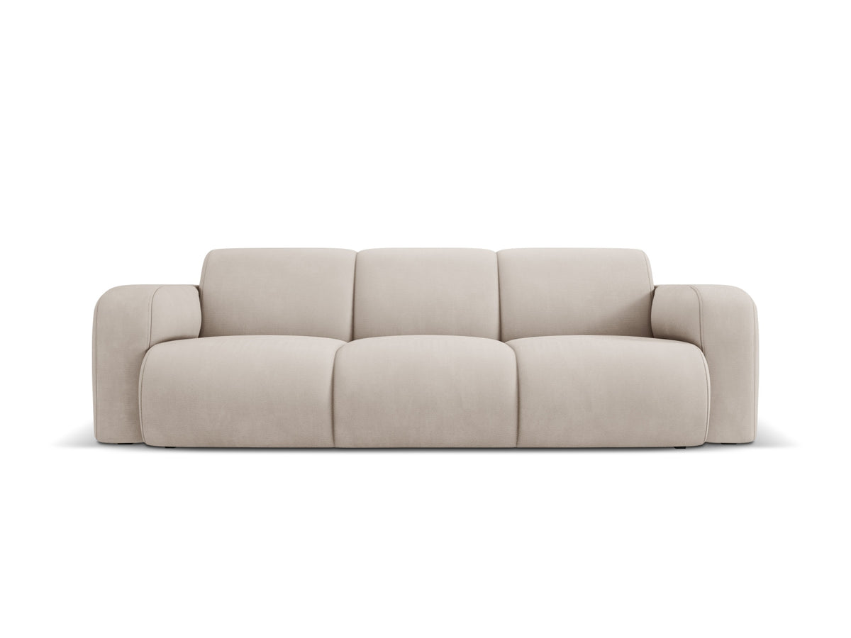 Molino Sofa 3 Sitzer in Beige-Rebel präsentiert im Onlineshop von KAQTU Design AG. 3er Sofa ist von Micadoni
