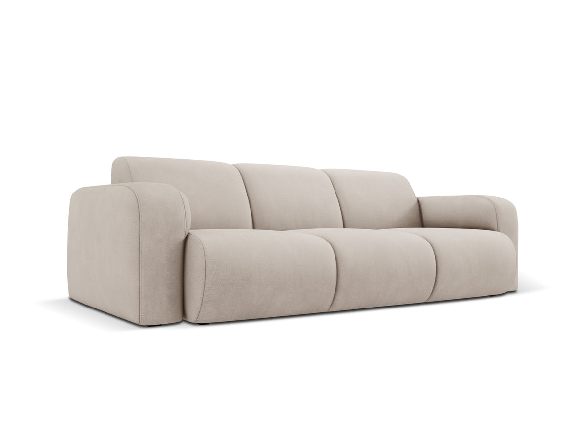 Molino Sofa 3 Sitzer in Beige-Rebel präsentiert im Onlineshop von KAQTU Design AG. 3er Sofa ist von Micadoni