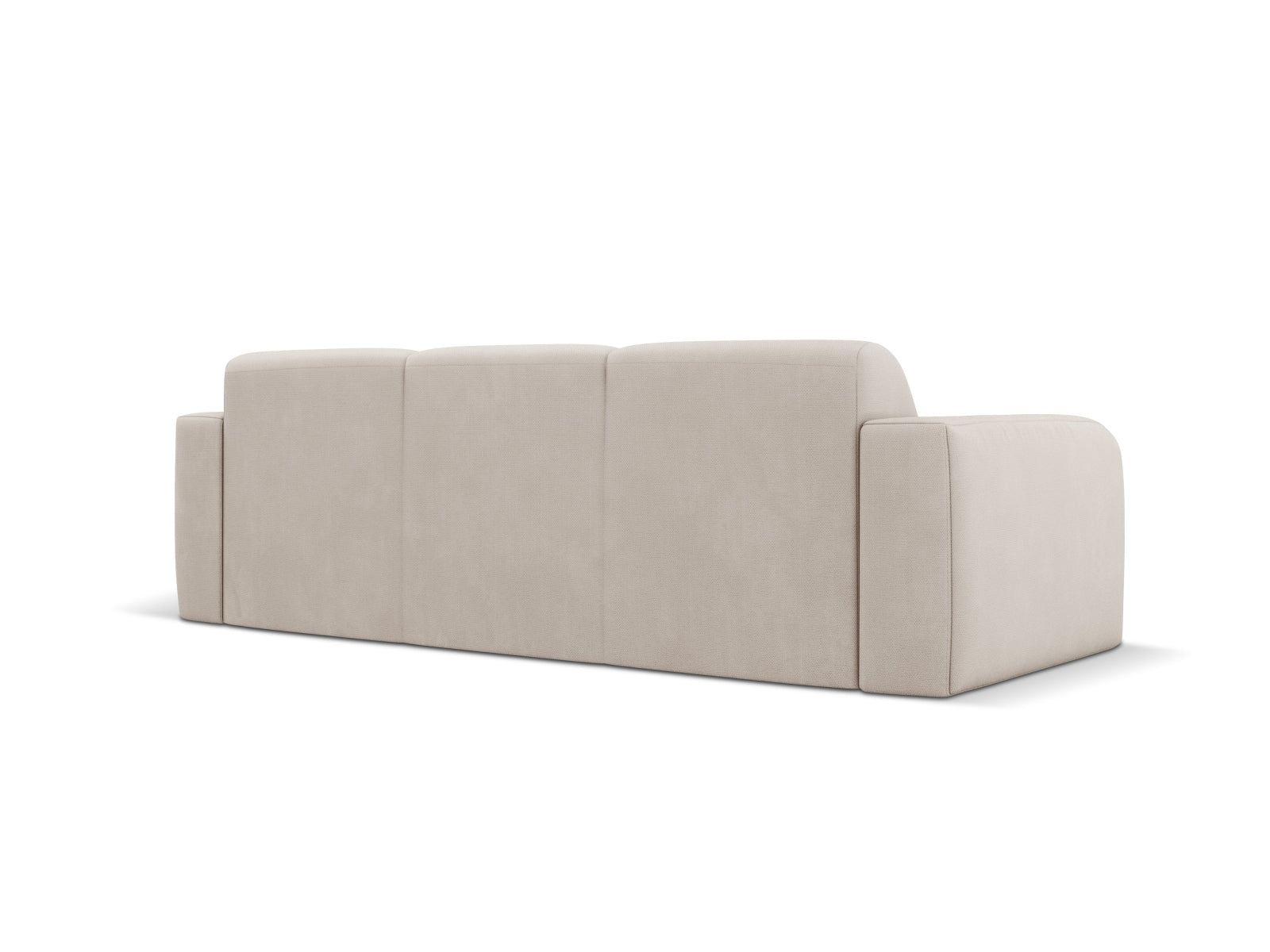 Erleben Sie das Molino Sofa 3 Sitzer von Micadoni – eine harmonische Verbindung aus modernem Design, erstklassigem Komfort und vielfältigen Stoff- und Farbvarianten für Ihr stilvolles Wohnzimmer.