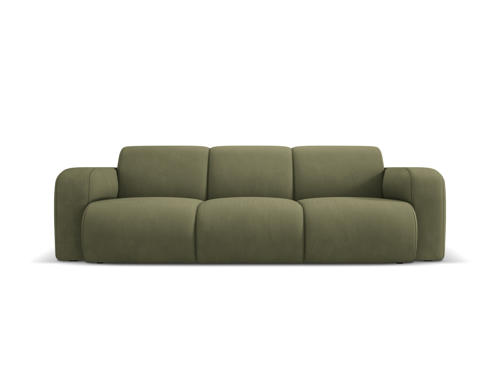 Molino Sofa 3 Sitzer in Light Green-Rebel präsentiert im Onlineshop von KAQTU Design AG. 3er Sofa ist von Micadoni