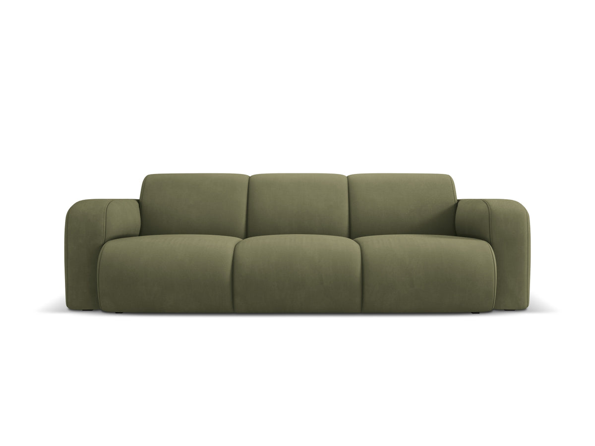 Molino Sofa 3 Sitzer in Light Green-Rebel präsentiert im Onlineshop von KAQTU Design AG. 3er Sofa ist von Micadoni