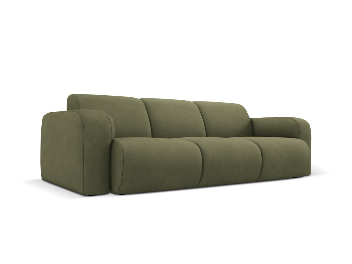 Molino Sofa 3 Sitzer in Light Green-Rebel präsentiert im Onlineshop von KAQTU Design AG. 3er Sofa ist von Micadoni