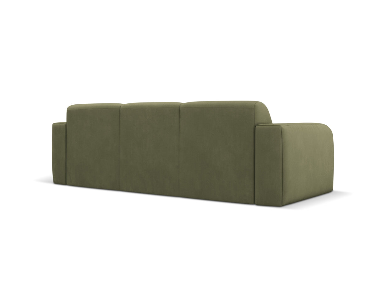 Molino Sofa 3 Sitzer in Light Green-Rebel präsentiert im Onlineshop von KAQTU Design AG. 3er Sofa ist von Micadoni
