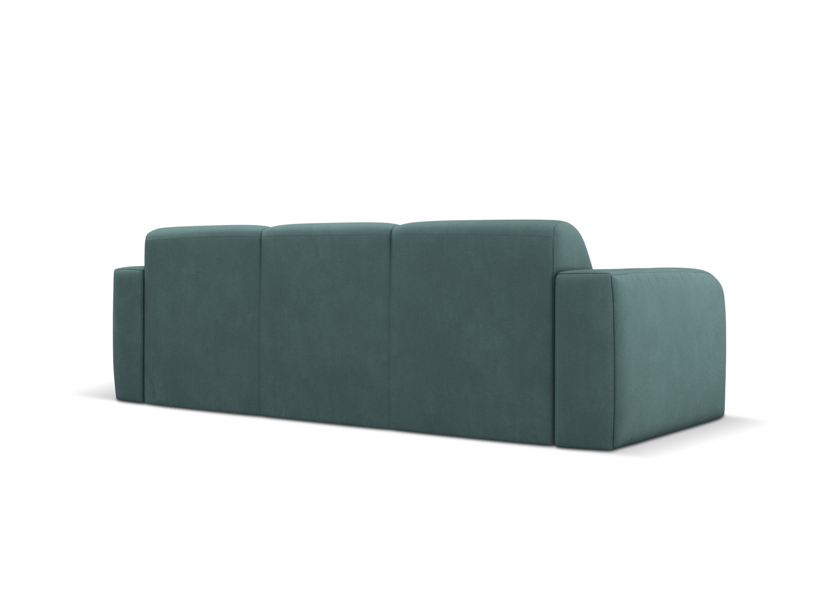 Stilvolles 3-Sitzer Sofa Molino in sanftem Sea Green, perfekt für zeitgemäße Einrichtungen und entspannte Stunden im Wohnzimmer.