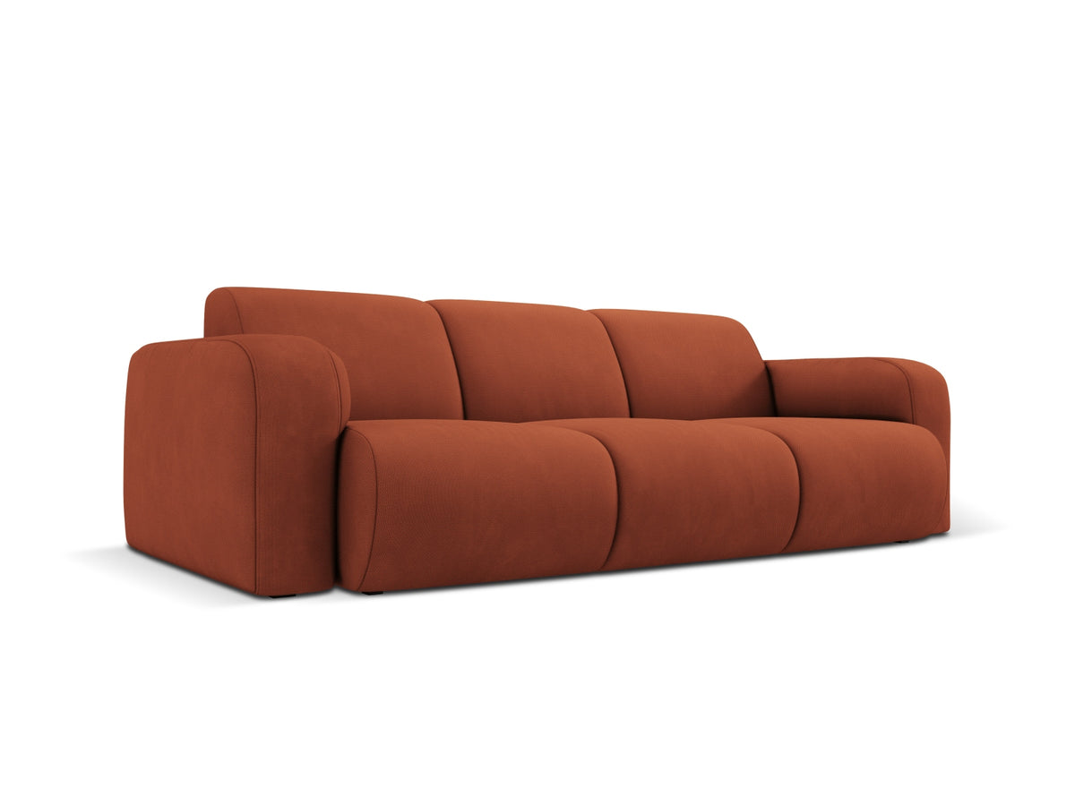 Molino Sofa 3 Sitzer in Orange-Rebel präsentiert im Onlineshop von KAQTU Design AG. 3er Sofa ist von Micadoni