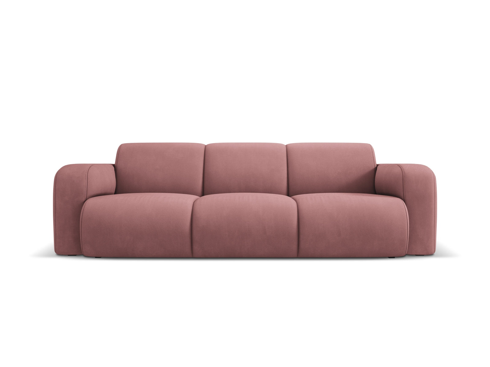 Molino Sofa 3 Sitzer in Pink präsentiert im Onlineshop von KAQTU Design AG. 3er Sofa ist von Micadoni