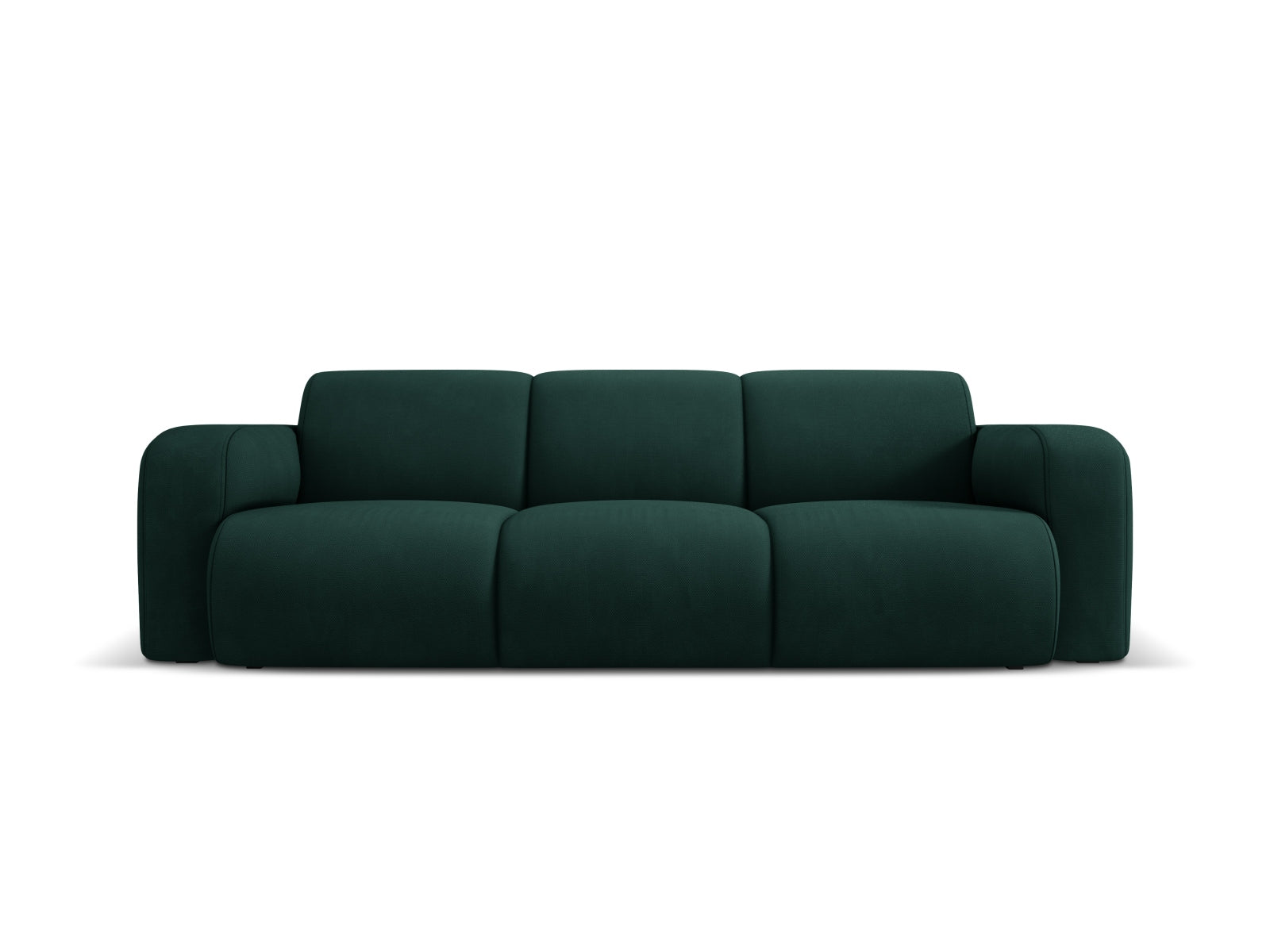 Molino Sofa 3 Sitzer in Bottle Green präsentiert im Onlineshop von KAQTU Design AG. 3er Sofa ist von Micadoni