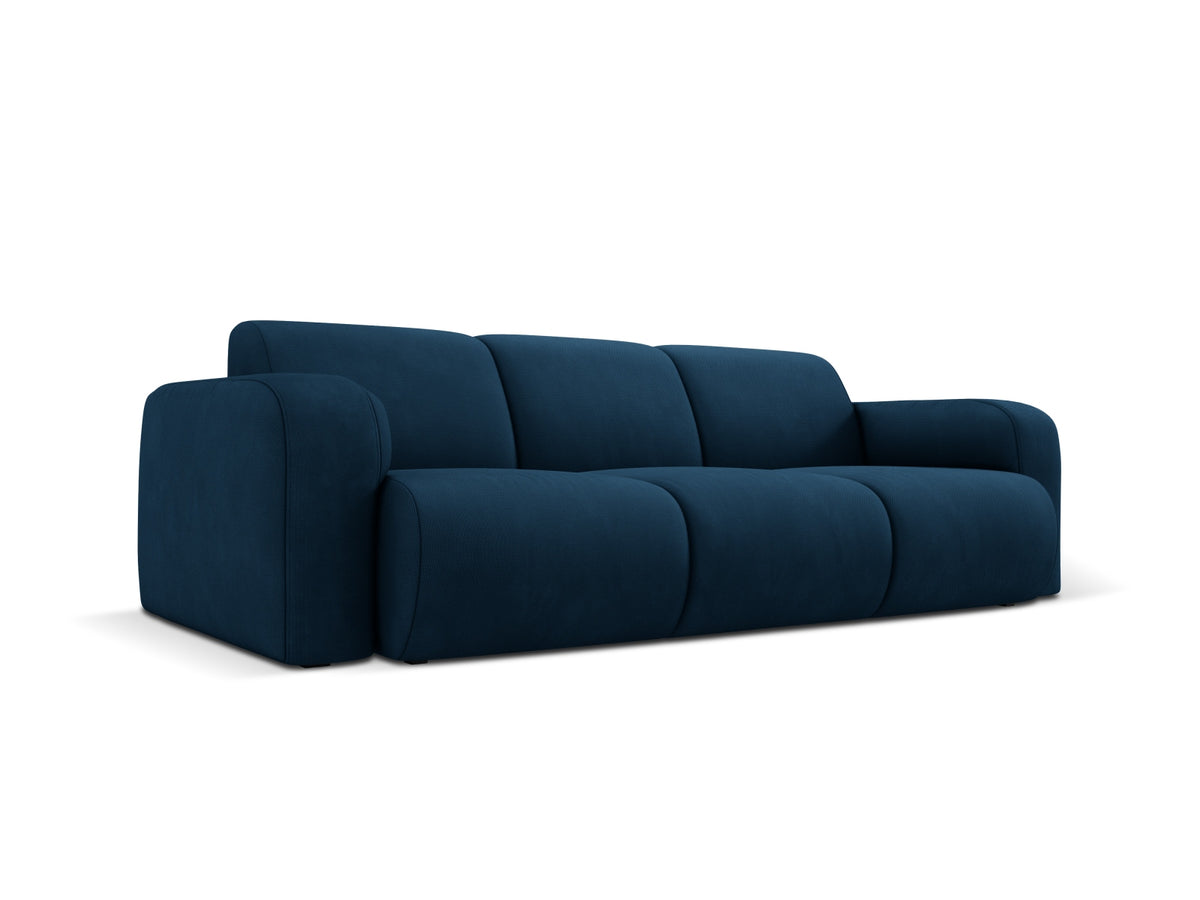 Molino Sofa 3 Sitzer in Royal Blue-Rebel präsentiert im Onlineshop von KAQTU Design AG. 3er Sofa ist von Micadoni