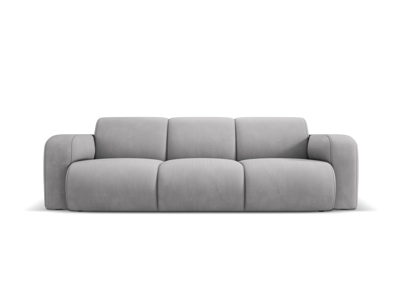 Molino Sofa 3 Sitzer in Light Grey präsentiert im Onlineshop von KAQTU Design AG. 3er Sofa ist von Micadoni