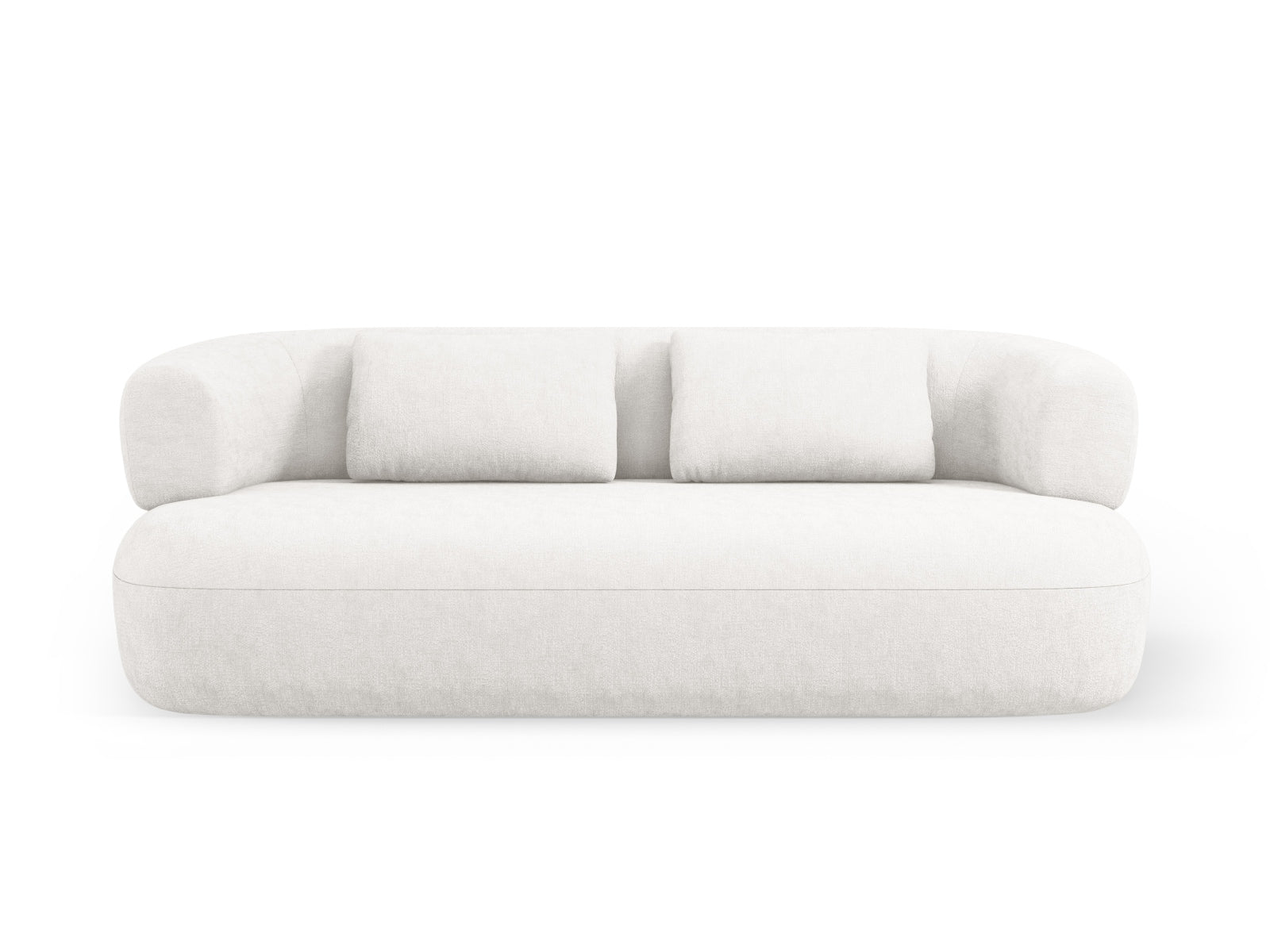 Jenny Sofa 3 Sitzer in Light Beige-Perfect Harmony präsentiert im Onlineshop von KAQTU Design AG. 3er Sofa ist von Micadoni