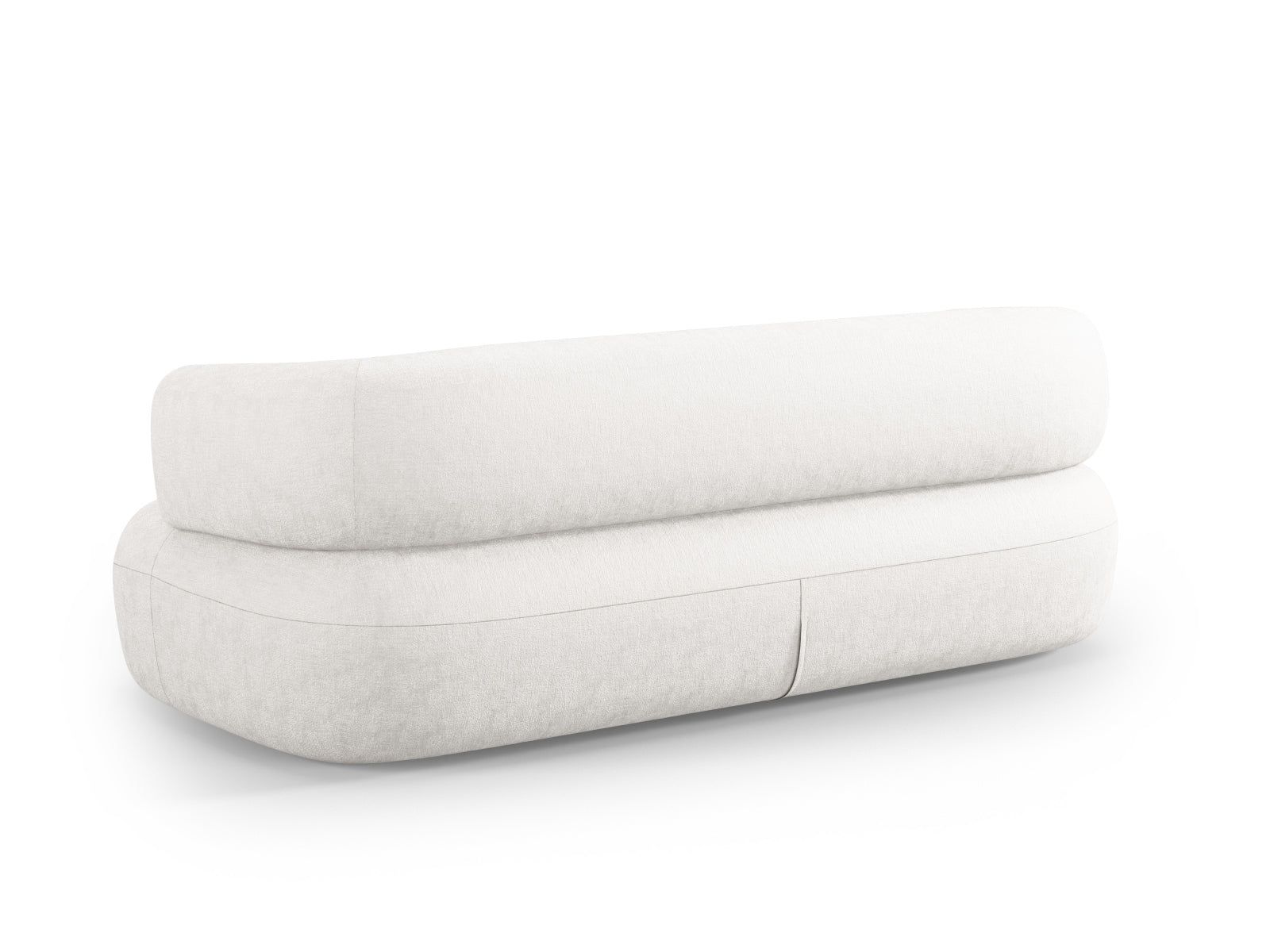 Jenny Sofa 3 Sitzer in Light Beige-Perfect Harmony präsentiert im Onlineshop von KAQTU Design AG. 3er Sofa ist von Micadoni