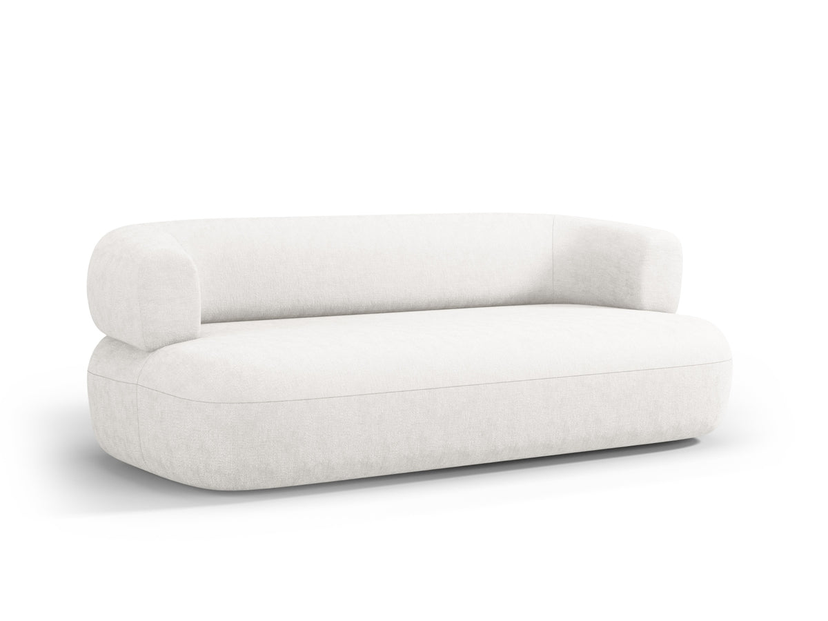 Jenny Sofa 3 Sitzer in Light Beige-Perfect Harmony präsentiert im Onlineshop von KAQTU Design AG. 3er Sofa ist von Micadoni