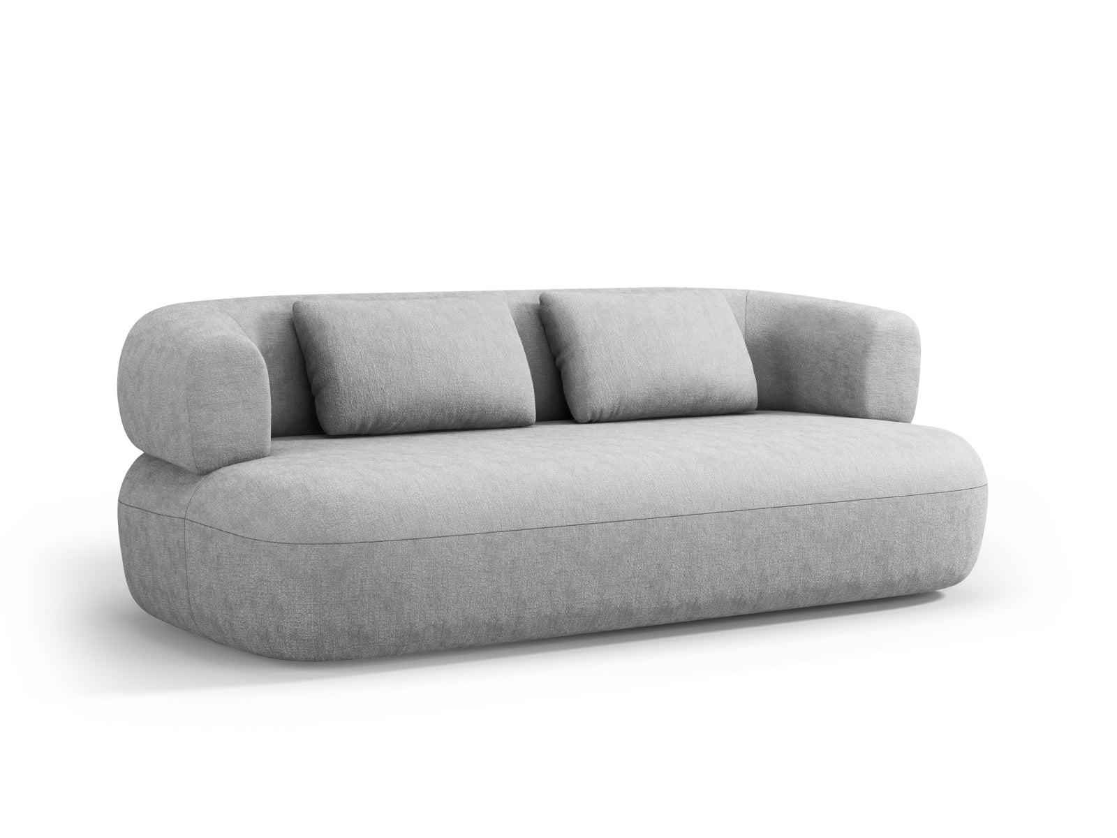 Elegantes Jenny 3-Sitzer Sofa in stilvollem Design, ideal für moderne Wohnräume, erhältlich bei KAQTU Design AG.