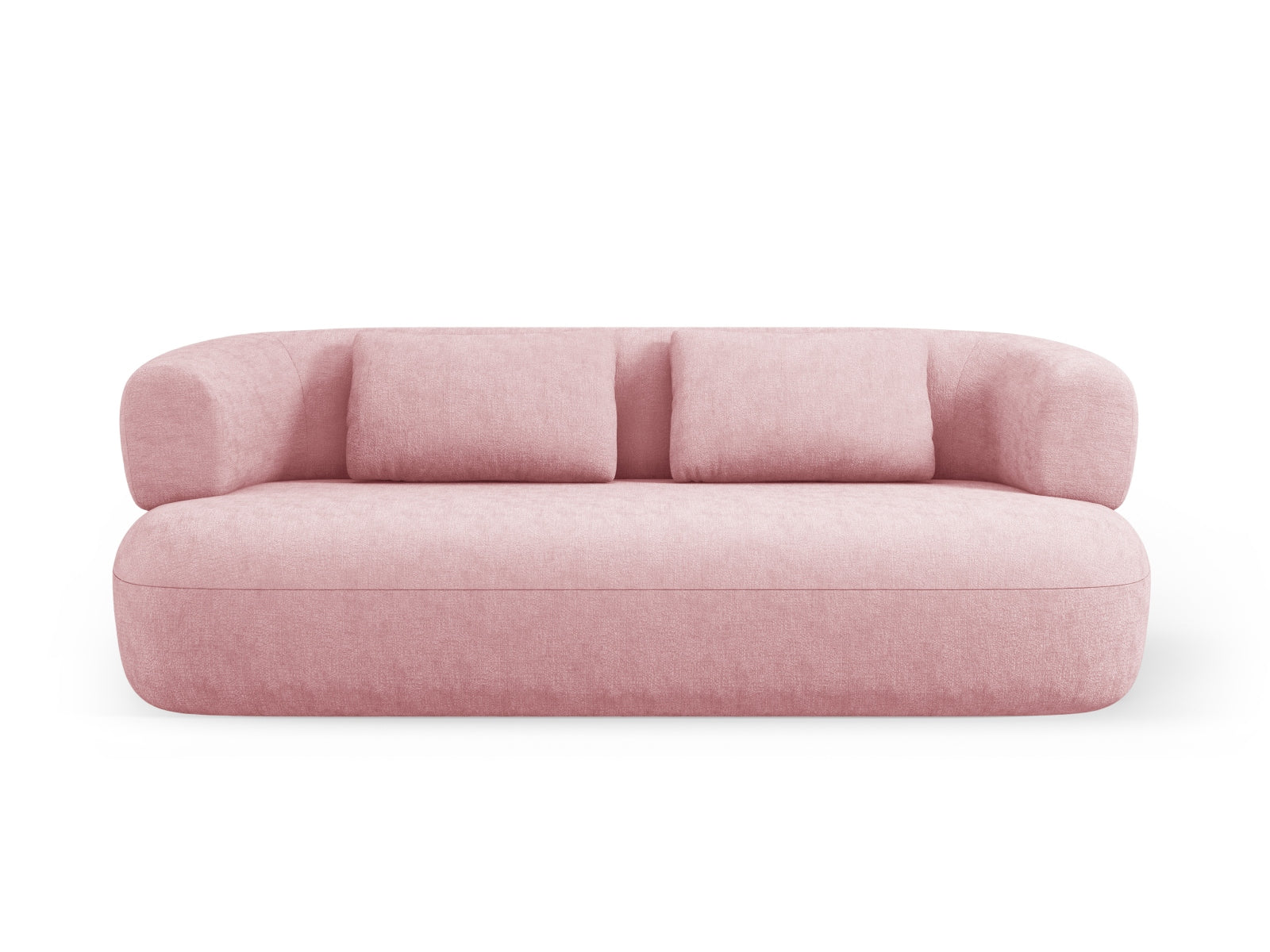 Jenny Sofa 3 Sitzer in Pink-Perfect Harmony präsentiert im Onlineshop von KAQTU Design AG. 3er Sofa ist von Micadoni
