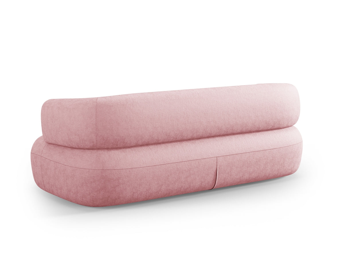 Jenny Sofa 3 Sitzer in Pink-Perfect Harmony präsentiert im Onlineshop von KAQTU Design AG. 3er Sofa ist von Micadoni