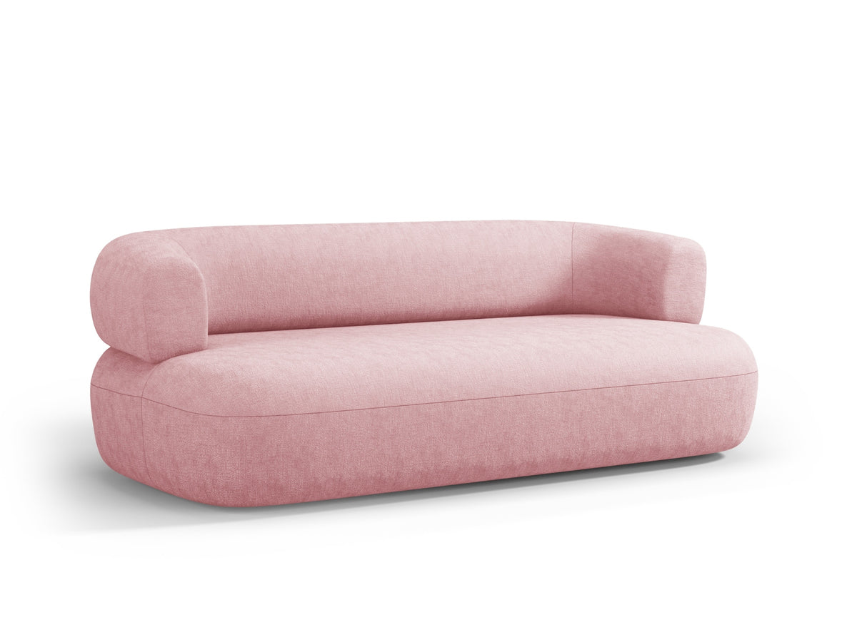 Jenny Sofa 3 Sitzer in Pink-Perfect Harmony präsentiert im Onlineshop von KAQTU Design AG. 3er Sofa ist von Micadoni